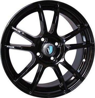 Venti 1511 6x15 4x100 ET 45 Dia 54.1 BL