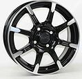 Venti 1517 6x15 4x100 ET 50 Dia 60.1 S