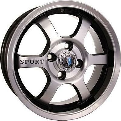 Venti 1601 6x16 5x114 ET 38 Dia 66 BD