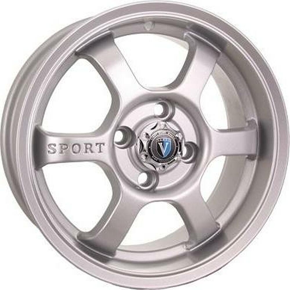 Venti 1601 6.5x16 5x114.3 ET 38 Dia 67.1 Silver