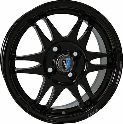 Venti 1602 6.5x16 5x114.3 ET 45 Dia 67.1 BL