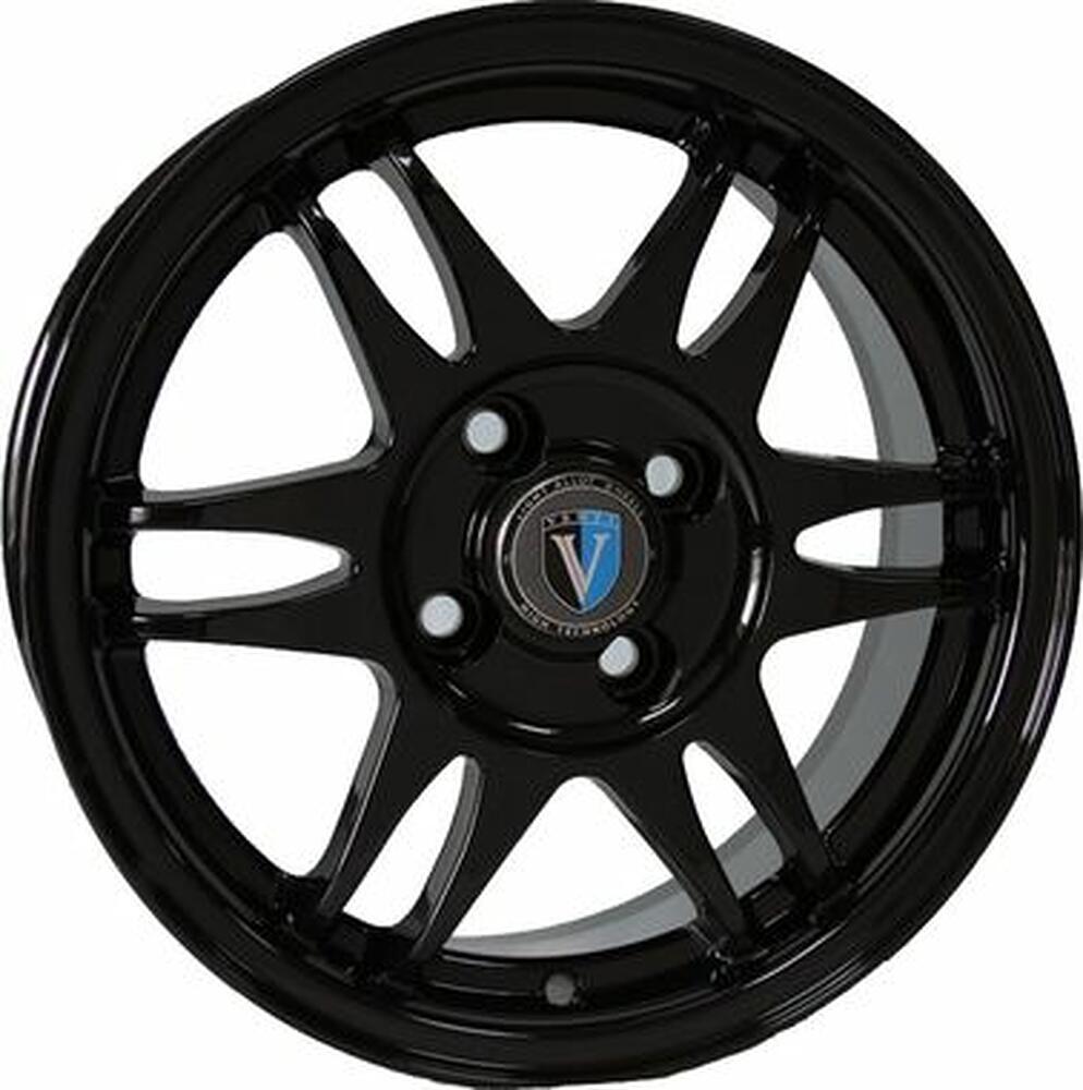 Venti 1602 6x16 5x114 ET 45 Dia 60 BL