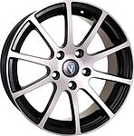 Venti 1603 6.5x16 4x98 ET 38 Dia 58.6 BFP