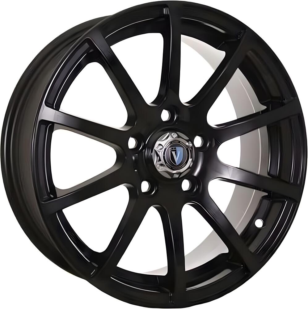 Venti 1603 6x16 5x114 ET 45 Dia 67 BL