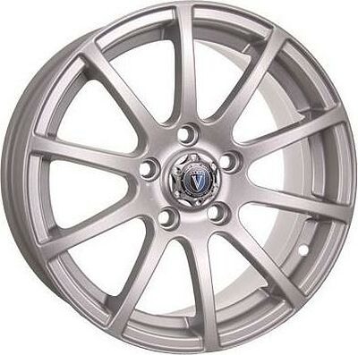 Venti 1603 6.5x16 4x100 ET 37 Dia 60.1 silver