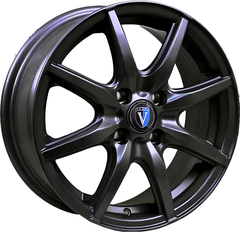 Venti 1605 6x16 4x100 ET 45 Dia 60 BL