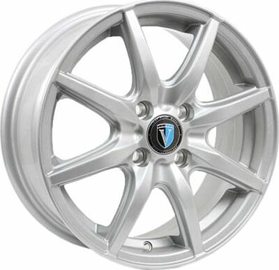 Venti 1605 6x16 4x100 ET 37 Dia 60.1 Silver