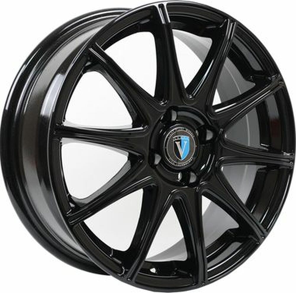 Venti 1606 6x16 4x100 ET 37 Dia 60 BL
