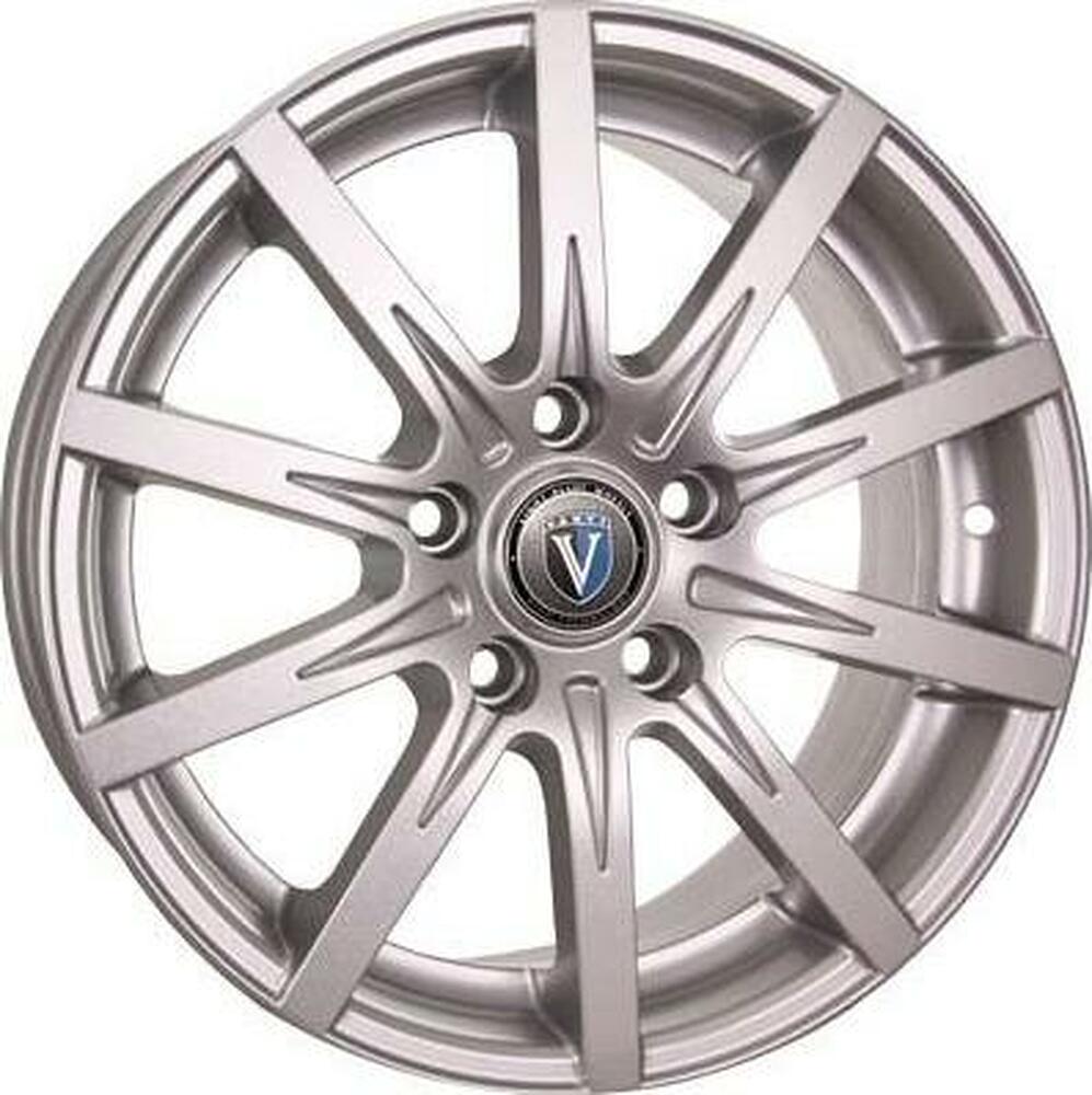Venti 1608 6.5x16 5x114.3 ET 45 Dia 67.1 silver
