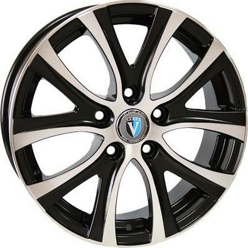 Venti 1609 6.5x16 5x114.3 ET 50 Dia 66.1 BD