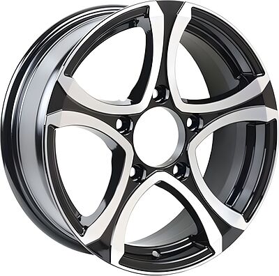 Venti 1610 6.5x16 5x139.7 ET 4 Dia 98.1 BFP