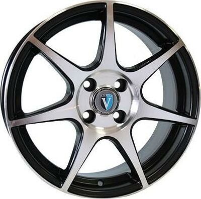 Venti 1613 6.5x16 4x100 ET 40 Dia 67.1 BL