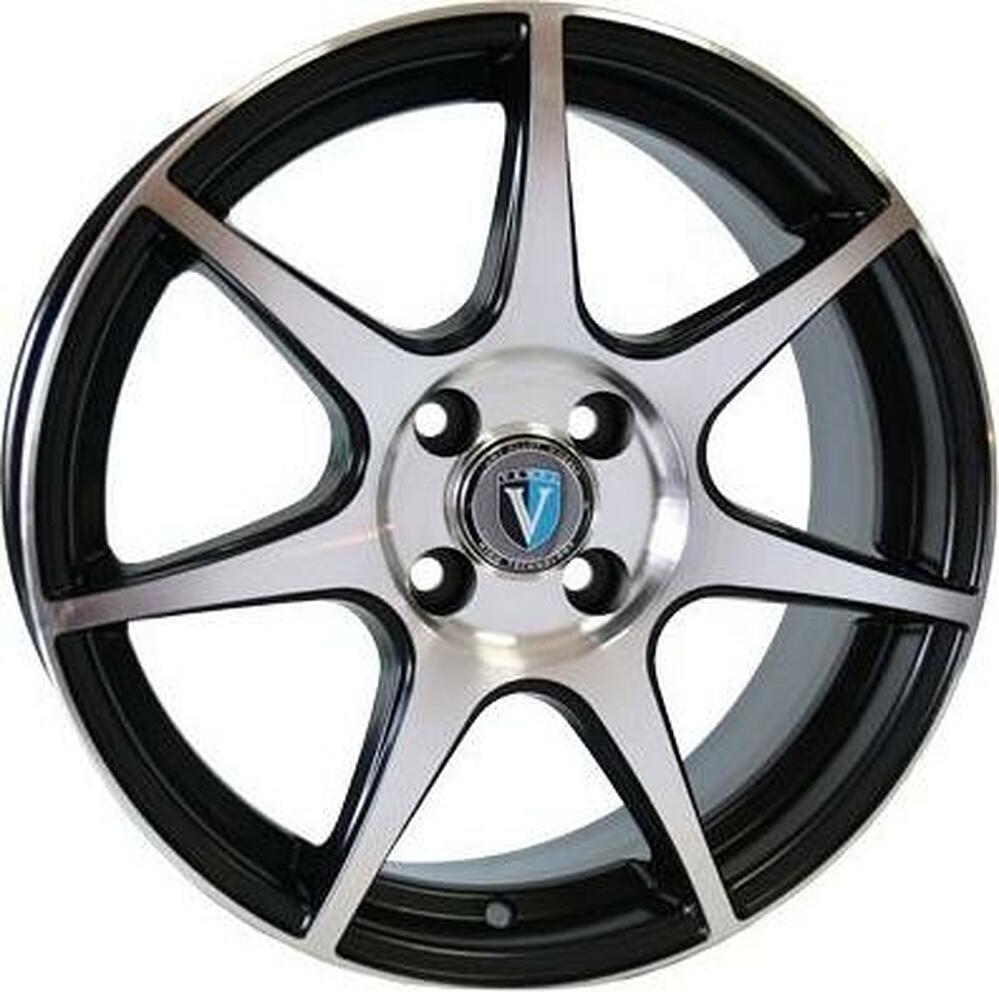 Venti 1613 6.5x16 4x100 ET 40 Dia 60.1 BL