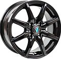 Venti 1615 6.5x16 5x110 ET 38 Dia 65.1 BL