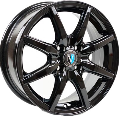 Venti 1615 6.5x16 5x110 ET 38 Dia 65.1 BL