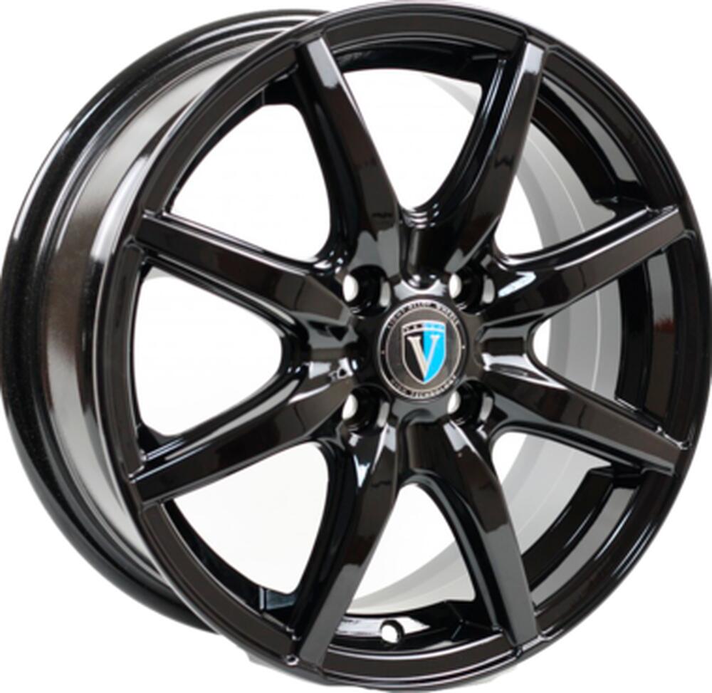 Venti 1615 6x16 5x114 ET 38 Dia 67 BL
