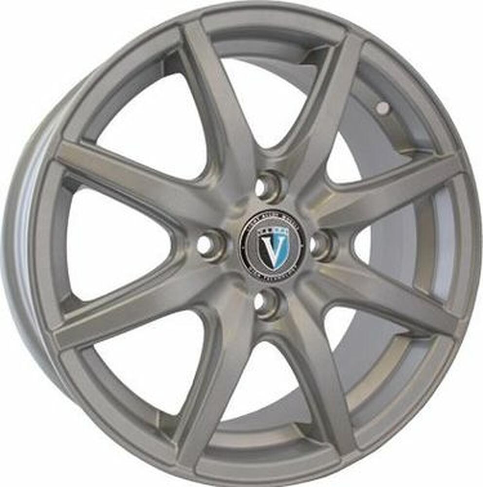Venti 1615 6x16 5x100 ET 40 Dia 57 Silver