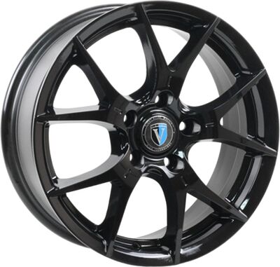 Venti 1617 6.5x16 5x114.3 ET 46 Dia 67.1 BL