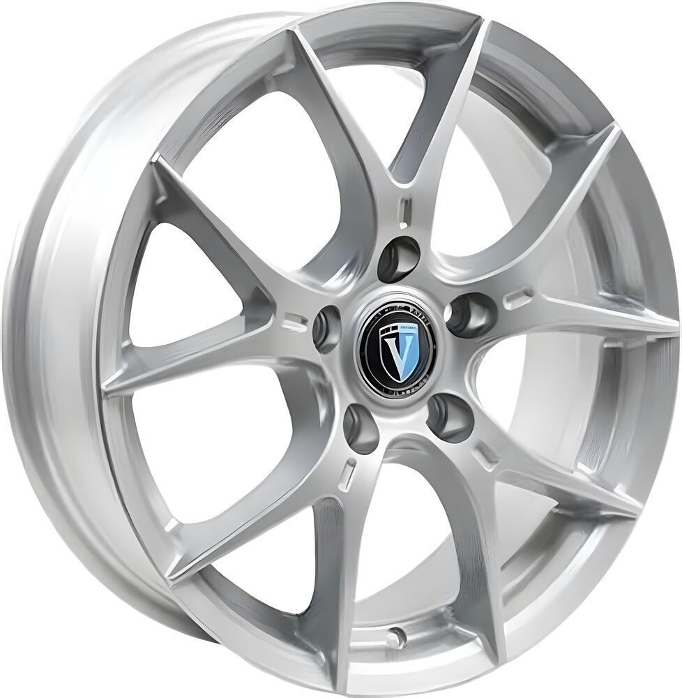 Venti 1617 6.5x16 5x110 ET 43 Dia 63.4 Silver