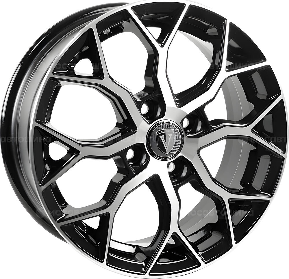 Venti 1619 6x16 4x100 ET 41 Dia 60 BD