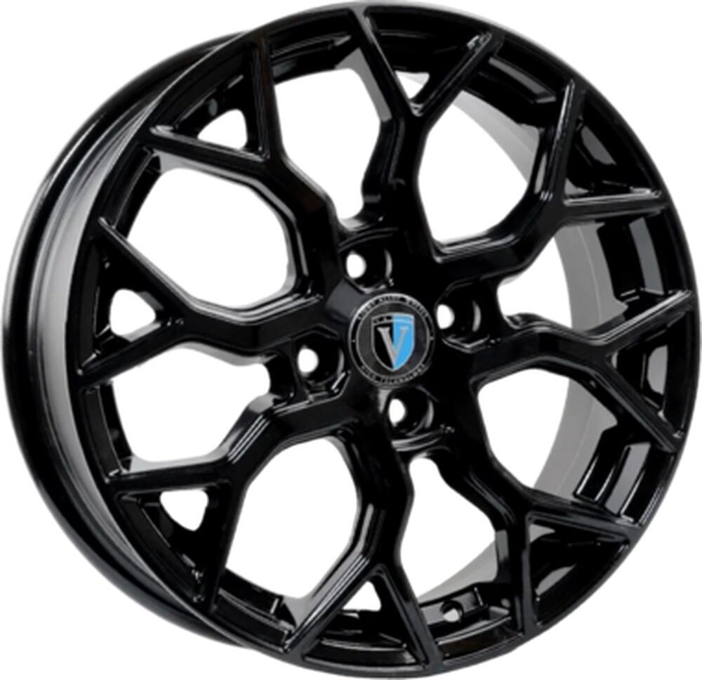Venti 1619 6x16 4x98 ET 33 Dia 58.6 BL