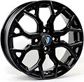 Venti 1619 Solaris 6x16 4x100 ET 46 Dia 54 BL Venti 1619 Solaris 6x16 4x100 ET 46 Dia 54 BL