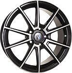 Venti 1704 7x17 5x100 ET 45 Dia 54.1 BFP Venti 1704 7x17 5x100 ET 45 Dia 54.1 BFP