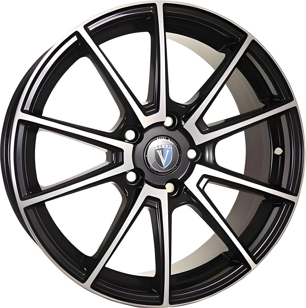 Venti 1704 7x17 5x114.3 ET 41 Dia 67.1 BFP
