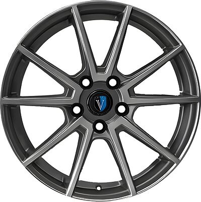 Venti 1704 7x17 5x108 ET 50 Dia 63.3 MG