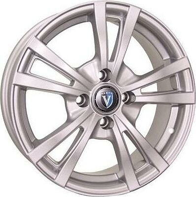 Venti 1704 7x17 5x100 ET 45 Dia 54.1 Silver