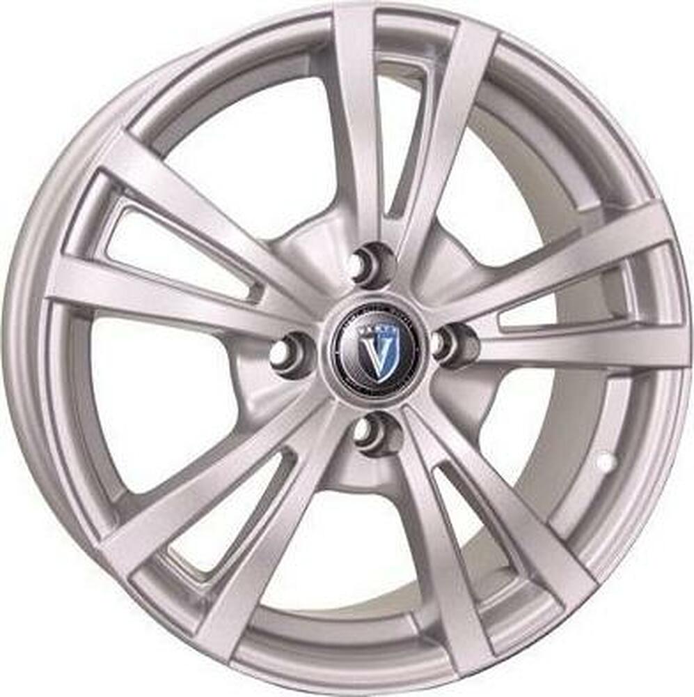 Venti 1704 7x17 5x114 ET 45 Dia 60 silver
