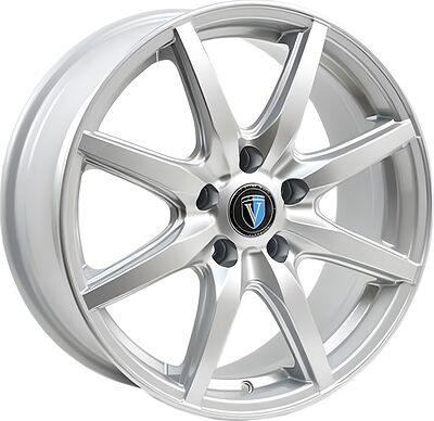 Venti 1715 7x17 5x114.3 ET 45 Dia 67.1 silver
