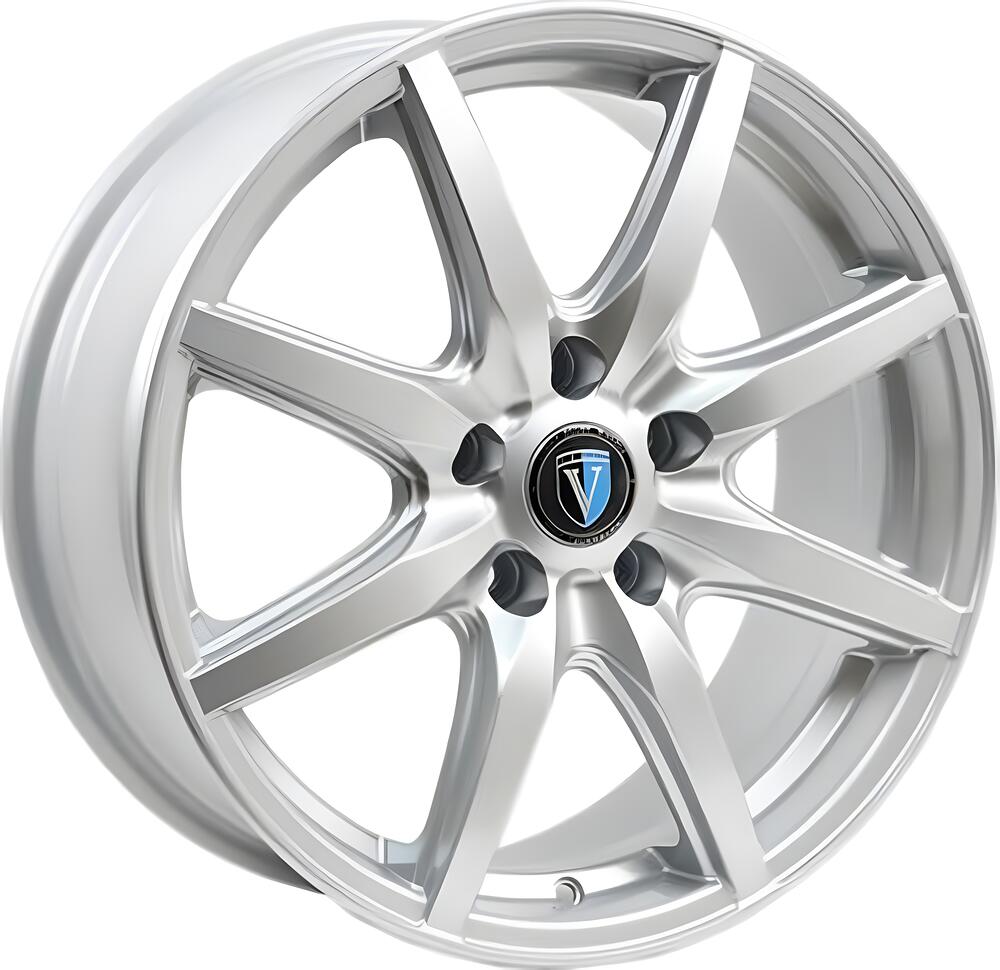 Venti 1715 7x17 5x112 ET 40 Dia 66 Silver