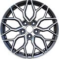 Venti 1719 7x17 5x114.3 ET 45 Dia 67.1 BFP Venti 1719 7x17 5x114.3 ET 45 Dia 67.1 BFP