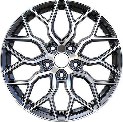 Venti 1719 7x17 5x108 ET 45 Dia 60.1 BFP