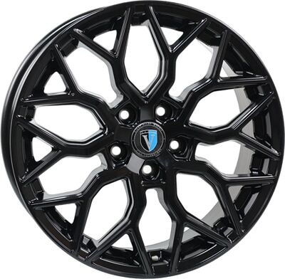 Venti 1719 7x17 5x108 ET 33 Dia 60.1 BL