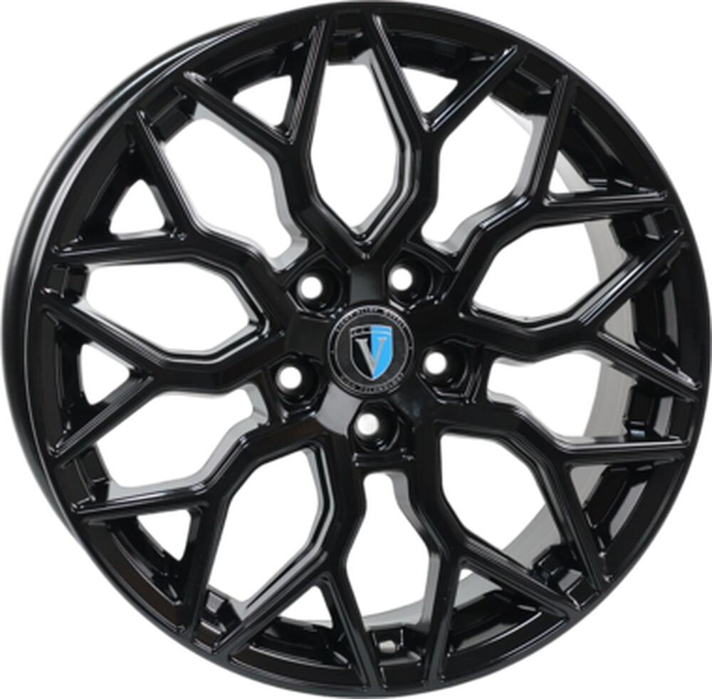 Venti 1719 7x17 5x108 ET 33 Dia 60 BL