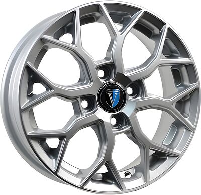 Venti 1719 7x17 5x114.3 ET 45 Dia 67.1 silver