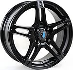 Venti 1818 7.5x18 5x114.3 ET 37 Dia 66.6 BL Venti 1818 7.5x18 5x114.3 ET 37 Dia 66.6 BL