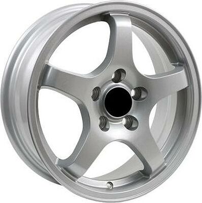 Venti A1051 6x15 5x100 ET 38 Dia 57.1 BL