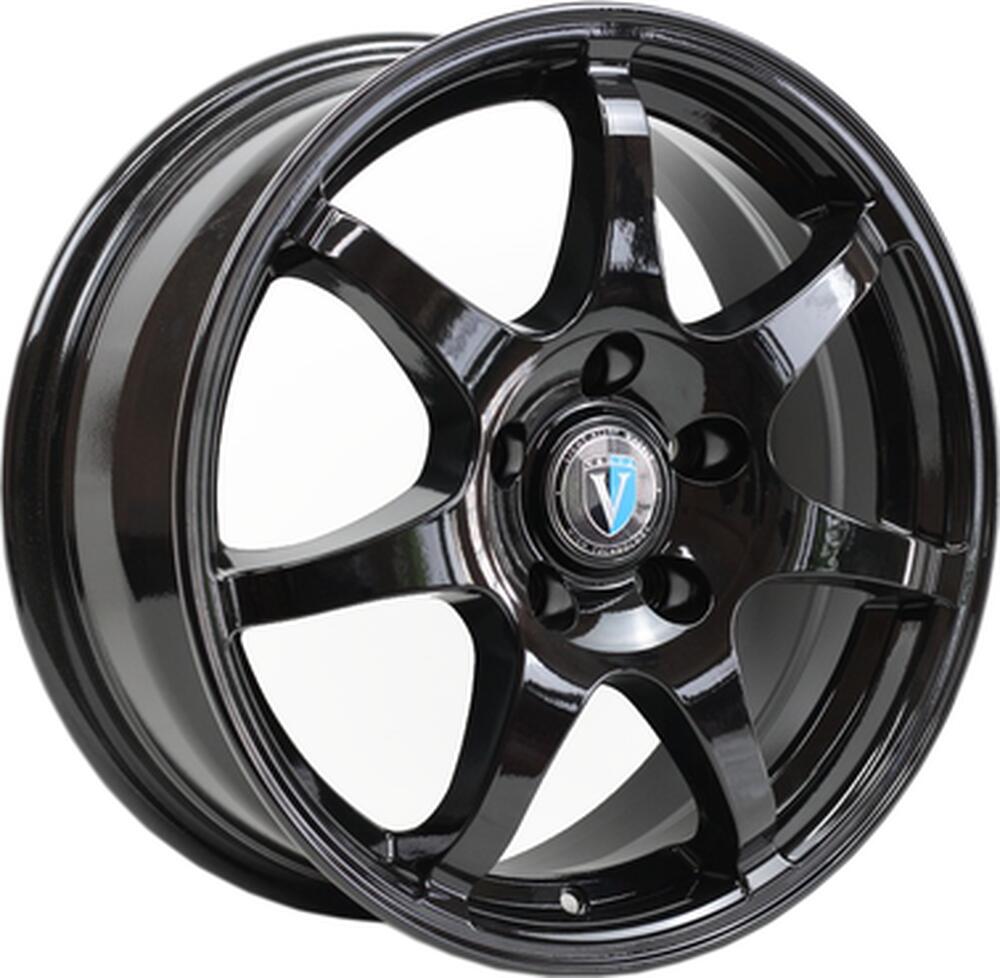 Venti A1162 6x16 5x114 ET 45 Dia 67 BL