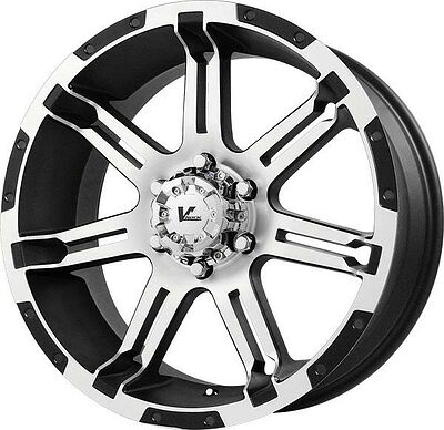 Verde Overdrive 9x20 6x139.7 ET 18 Dia 108.1 MB