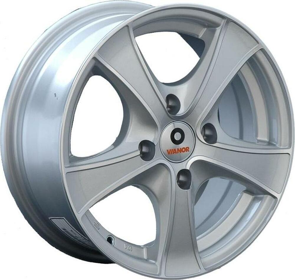Vianor VR14 6x14 4x98 ET 35 Dia 58.6 BKF