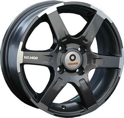 Vianor VR2 6x15 4x108 ET 52 Dia 63.3 FBKSF