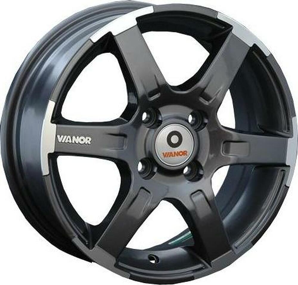 Vianor VR2 6x15 4x100 ET 43 Dia 73.1 FBKSF
