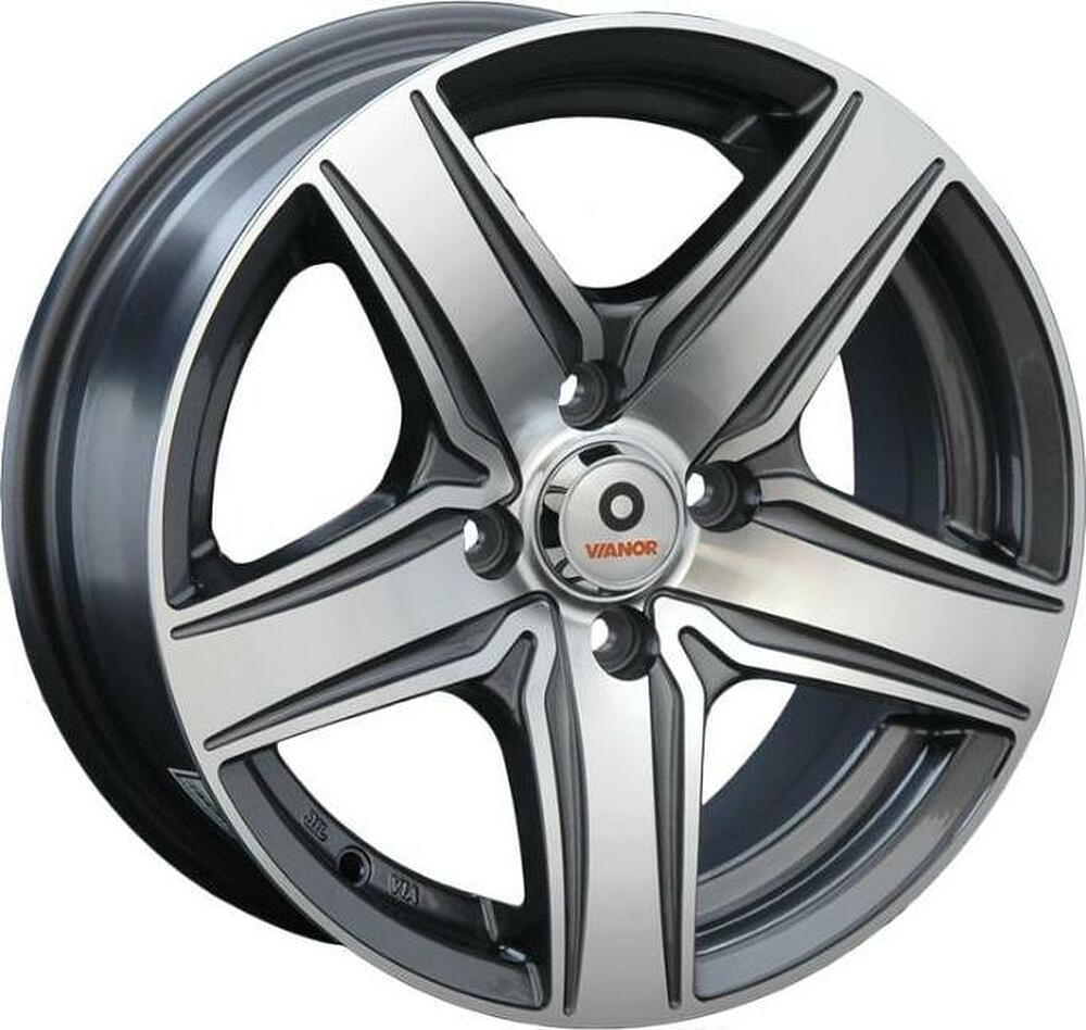 Vianor VR21 6x14 4x98 ET 35 Dia 58.6 MBF