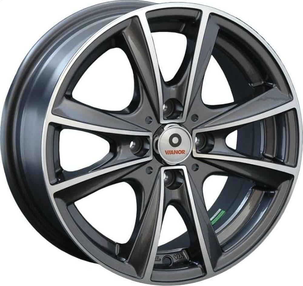 Vianor VR22 6x14 4x98 ET 35 Dia 58.6 MBF