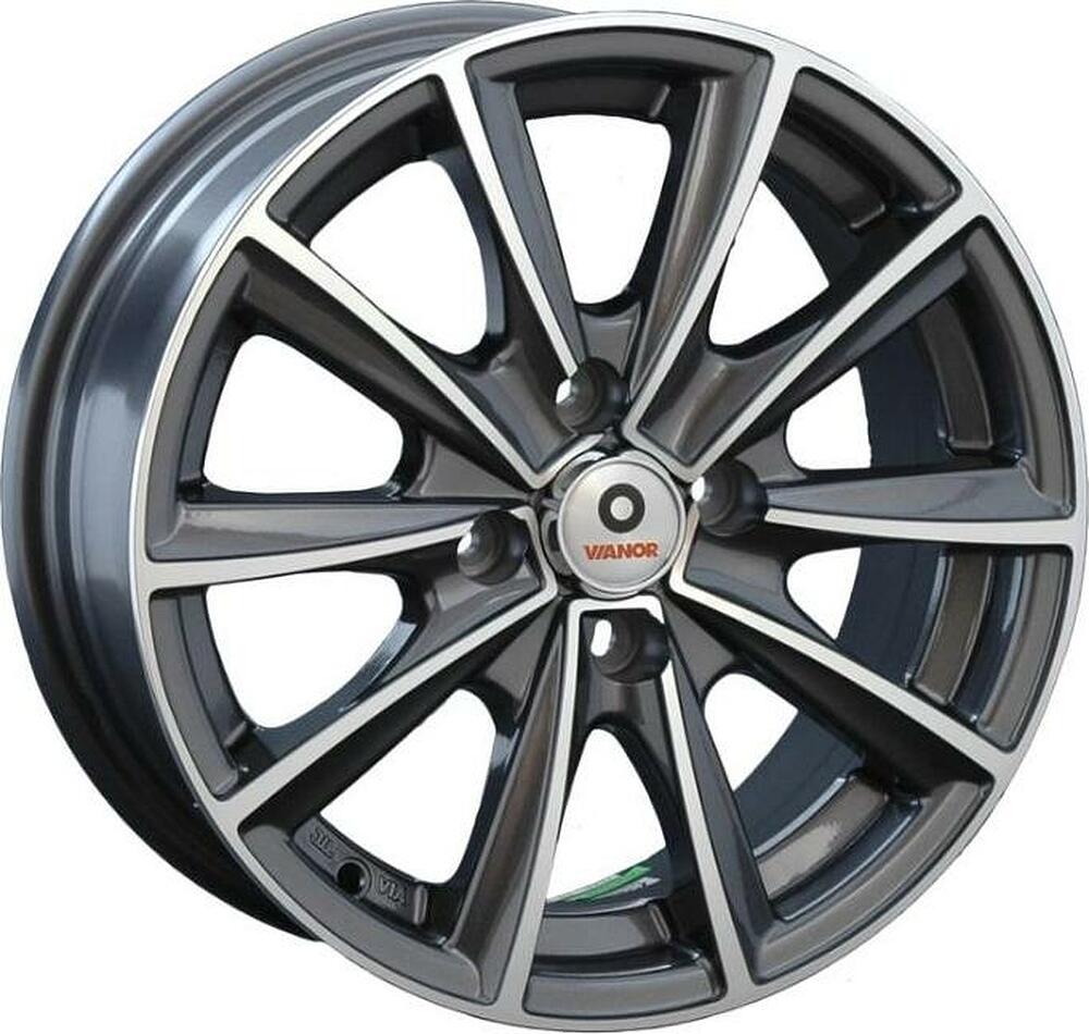 Vianor VR23 6x14 4x98 ET 35 Dia 58.6 GMF