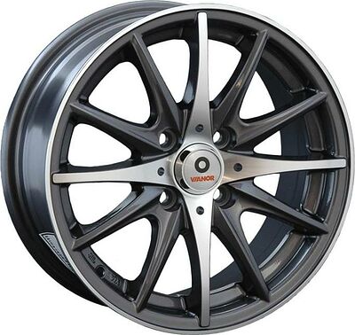 Vianor VR25 6x14 4x98 ET 35 Dia 58.6 GMF