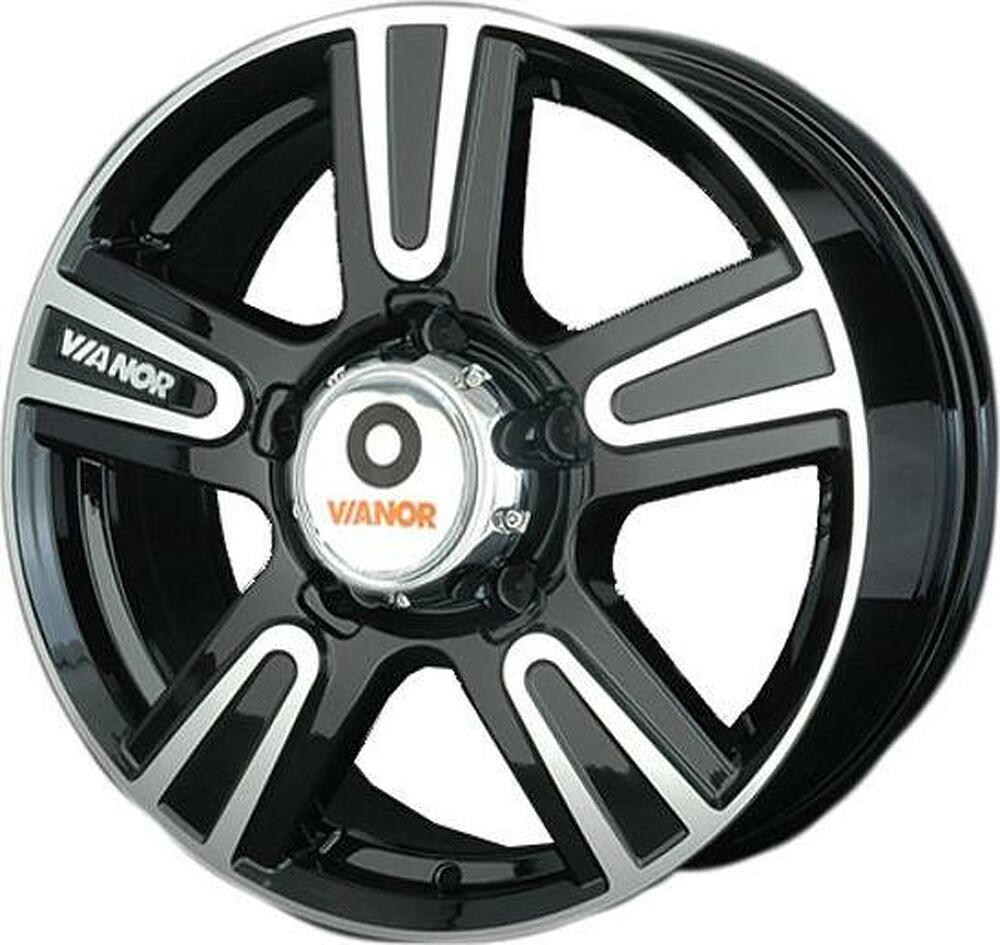 Vianor VR41 8.5x20 5x150 ET 60 Dia 110.1 BKF